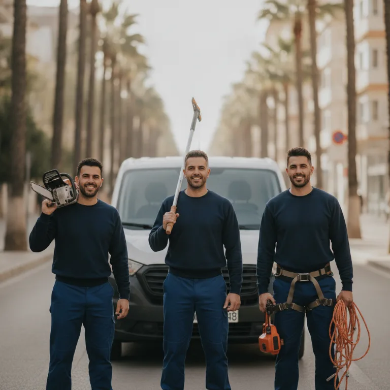 Tala de Árboles equipo en Puerto del Carmen